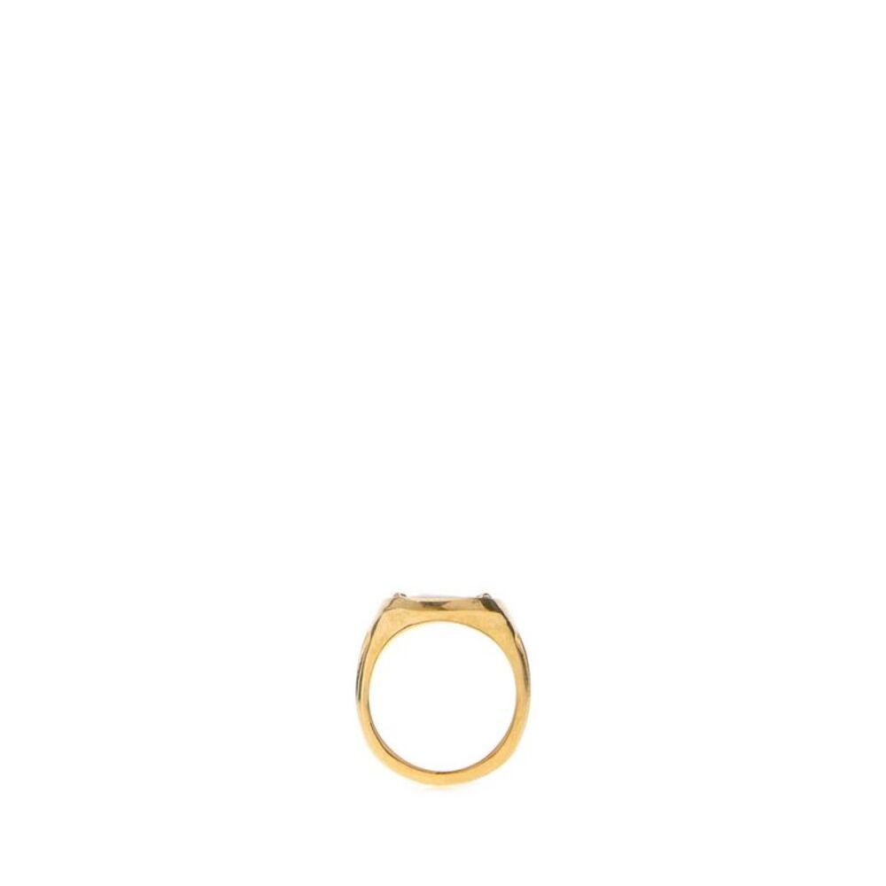 Chloe Women Gold Metal Chloe Bloomcraft Ring